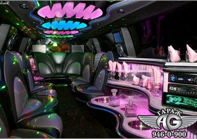 Лимузин на свадьбу № Г3012 - Транспортная компания Гараж AG