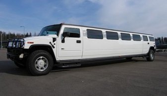 Свадебный лимузин Hummer H2 № И3032, белый