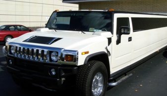 Свадебный лимузин Hummer H2 № C3045, белый