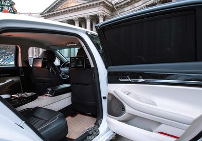 Автомобиль на свадьбу № Ш5871 - Транспортная компания Шах и мат