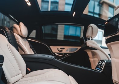 Автомобиль на свадьбу № L5951 - Транспортная компания Luxury Cars