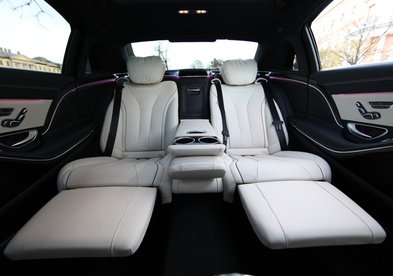 Автомобиль на свадьбу № L5952 - Транспортная компания Luxury Cars