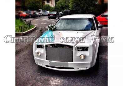 Автомобиль на свадьбу № V4143 - Свадебный салон VESTA