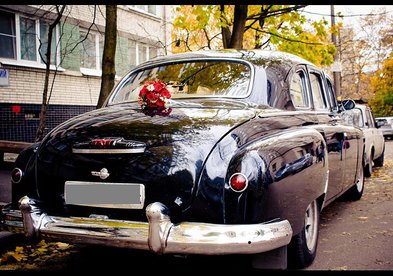 Автомобиль на свадьбу № V4151 - Свадебный салон VESTA