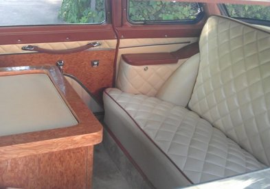 Автомобиль на свадьбу № V4152 - Свадебный салон VESTA