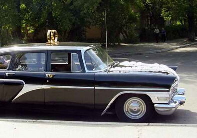 Автомобиль на свадьбу № V4153 - Свадебный салон VESTA