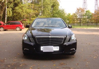 Автомобиль на свадьбу № V4157 - Свадебный салон VESTA