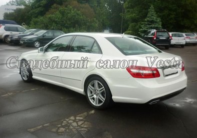 Автомобиль на свадьбу № V4158 - Свадебный салон VESTA