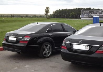 Автомобиль на свадьбу № V4159 - Свадебный салон VESTA