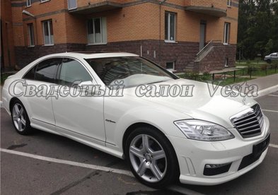 Автомобиль на свадьбу № V4160 - Свадебный салон VESTA