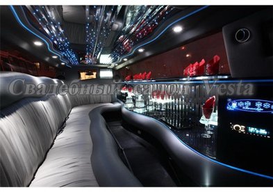 Лимузин на свадьбу № V4354 - Свадебный салон VESTA