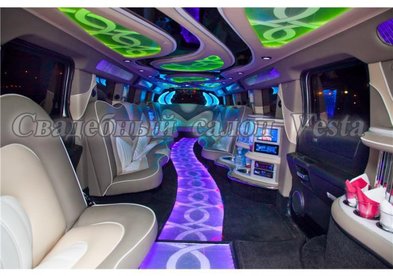 Лимузин на свадьбу № V4355 - Свадебный салон VESTA