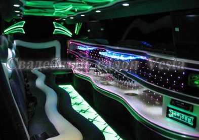 Лимузин на свадьбу № V4356 - Свадебный салон VESTA