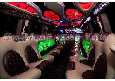 Лимузин на свадьбу № V4357 - Свадебный салон VESTA