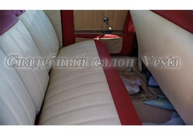 Автомобиль на свадьбу № V4361 - Свадебный салон VESTA