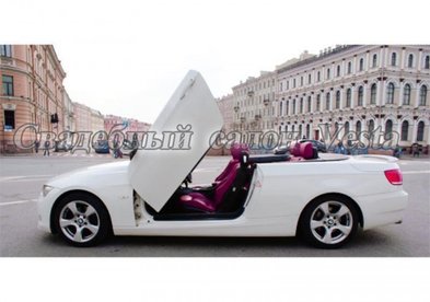 Автомобиль на свадьбу № V4363 - Свадебный салон VESTA