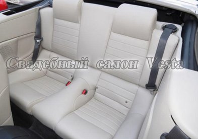 Автомобиль на свадьбу № V4373 - Свадебный салон VESTA