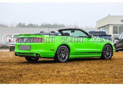 Автомобиль на свадьбу № V4374 - Свадебный салон VESTA