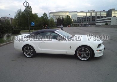 Автомобиль на свадьбу № V4375 - Свадебный салон VESTA