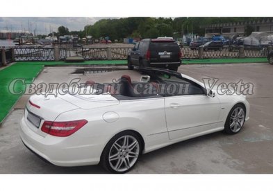 Автомобиль на свадьбу № V4376 - Свадебный салон VESTA