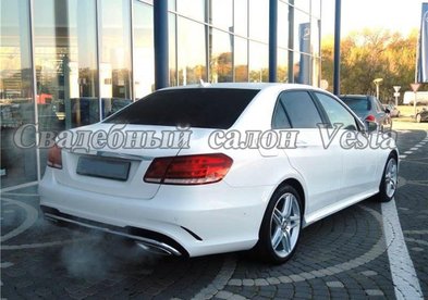 Автомобиль на свадьбу № V4377 - Свадебный салон VESTA