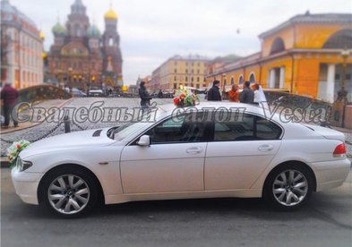 Автомобиль на свадьбу № V4379 - Свадебный салон VESTA