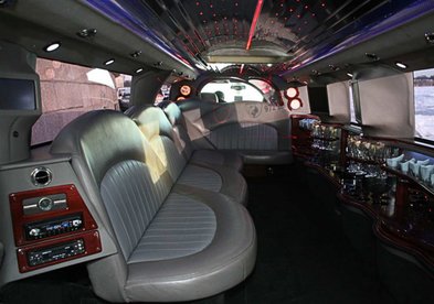 Лимузин на свадьбу № М4285 - Транспортная компания Мир Лимузинов