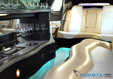 Лимузин на свадьбу № П5001 - Транспортная компания Планета Лимузинов