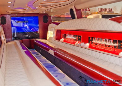 Лимузин на свадьбу № П5003 - Транспортная компания Планета Лимузинов