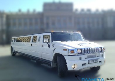 Лимузин на свадьбу № П5004 - Транспортная компания Планета Лимузинов