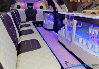 Лимузин на свадьбу № П5005 - Транспортная компания Планета Лимузинов