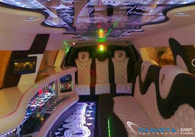 Лимузин на свадьбу № П5006 - Транспортная компания Планета Лимузинов