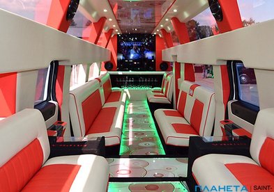 Лимузин на свадьбу № П5007 - Транспортная компания Планета Лимузинов