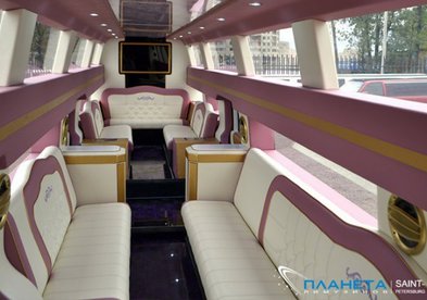 Лимузин на свадьбу № П5008 - Транспортная компания Планета Лимузинов