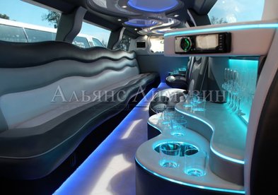 Лимузин на свадьбу № А2981 - Транспортная компания Альянс Лимузин