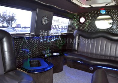 Лимузин на свадьбу № А2983 - Транспортная компания Альянс Лимузин