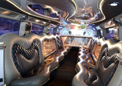 Лимузин на свадьбу № А2985 - Транспортная компания Альянс Лимузин
