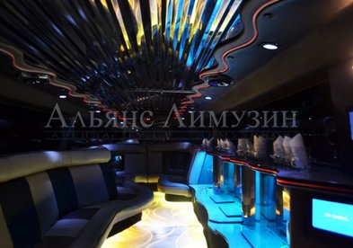 Лимузин на свадьбу № А2987 - Транспортная компания Альянс Лимузин