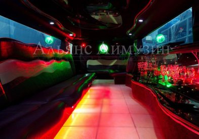 Лимузин на свадьбу № А2988 - Транспортная компания Альянс Лимузин