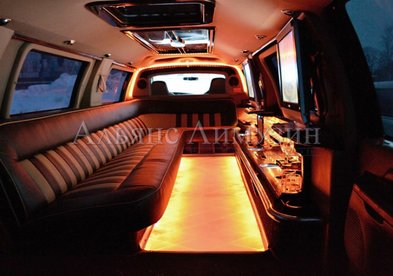 Лимузин на свадьбу № А2991 - Транспортная компания Альянс Лимузин