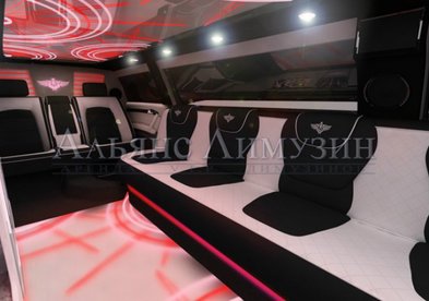 Лимузин на свадьбу № А2992 - Транспортная компания Альянс Лимузин