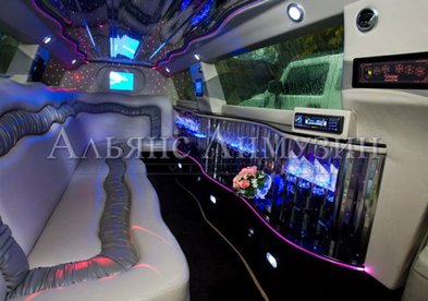 Лимузин на свадьбу № А2994 - Транспортная компания Альянс Лимузин