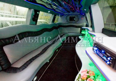 Лимузин на свадьбу № А2995 - Транспортная компания Альянс Лимузин