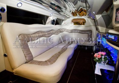 Лимузин на свадьбу № А3000 - Транспортная компания Альянс Лимузин