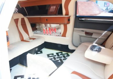 Автомобиль на свадьбу № Л5142 - Транспортная компания Лимо Питер