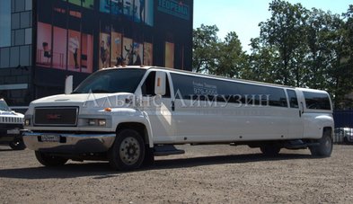 Лимузин на свадьбу № А2979 - Транспортная компания Альянс Лимузин