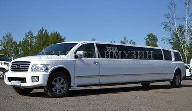 Лимузин на свадьбу № А2982 - Транспортная компания Альянс Лимузин