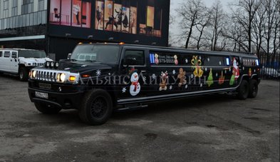 Лимузин на свадьбу № А2985 - Транспортная компания Альянс Лимузин