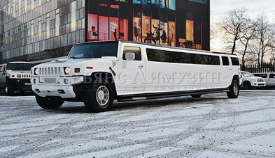 Лимузин на свадьбу № А2986 - Транспортная компания Альянс Лимузин