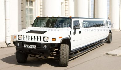 Лимузин на свадьбу № А2987 - Транспортная компания Альянс Лимузин
